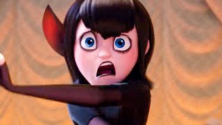 Hotel Transylvania 4  Dracula Flirts With Ericka Mavis Hears Everything 2022 [upl. by Otila]