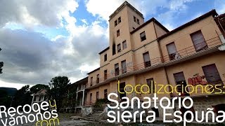 Antiguo sanatorio de tuberculosos de Sierra Espuña [upl. by Etac]