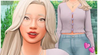 💗 IM STARTING A NEW LETS PLAY  The Sims 4 Create A Sim [upl. by Roby]