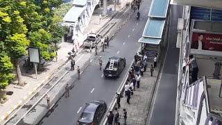 Bangkok bombings CCTV footage of suspect released [upl. by Enidlareg]