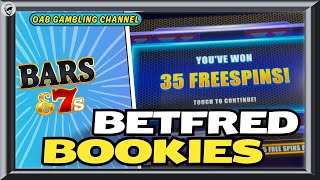 BETFRED Bookies Slot Clip 35 Ultra Fortune Spins On Bars amp 7s Slot [upl. by Sucramal]