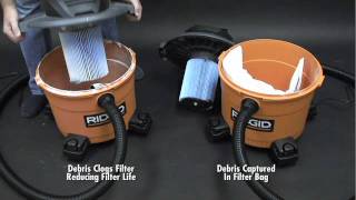 How RIDGID® Filter Bags Make a Difference [upl. by Kliment]