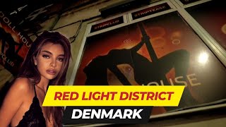 Denmark Red Light District 2023  Istedgade Copenhagen Denmark [upl. by Izogn]