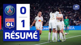 Résumé PSG  OL  J2 D1 Arkema  Olympique Lyonnais [upl. by Oetomit293]