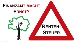 Finanzamt mahnt Rentner an  So sollte man reagieren [upl. by Airret]