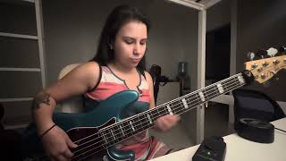 La bilirrubina  Juan Luis guerra bass cover [upl. by Eimirej]