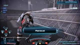 ME3 MP Mod Visceral Combat [upl. by Trela608]