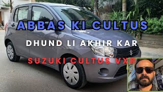 Suzuki Cultus Vxr  Finally Le li Abbas Nay Car [upl. by Clare]