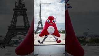 Paris 2024 Everything you need to know about the Olympic mascots  shorts yahooaustralia [upl. by Toile]