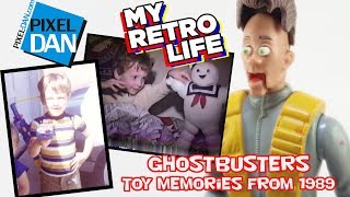 Kenners The Real Ghostbusters Action Figure Memories from 1989  My Retro Life x Pixel Dan [upl. by January891]