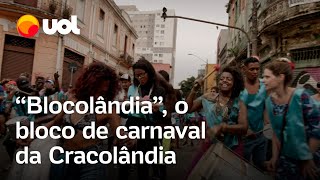 Bloco de carnaval desfila pela Cracolândia com bateria composta por dependentes químicos [upl. by Garold432]