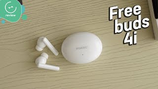 Huawei Freebuds 4i  Review en español [upl. by Imuya]