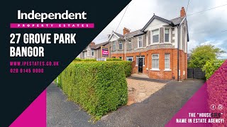 27 Grove Park Bangor [upl. by Yrekaz]