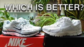 Nike BATTLE Vomero 5 VS P6000 [upl. by Ahsimek]