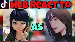 MLB react to Marinette as Yuna  Gacha Club [upl. by Tobe]