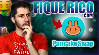 FAZENDO O MELHOR STAKING NA PANCAKESWAP  JUROS COMPOSTOS COM DEFI [upl. by Peyton]