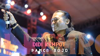 DIDI KEMPOT  PAMER BOJO LIVE AT JEC KUSTOMFEST [upl. by Raval]