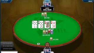 High Stakes online poker Phil Ivey vs seda1  250K pot [upl. by Adnale]