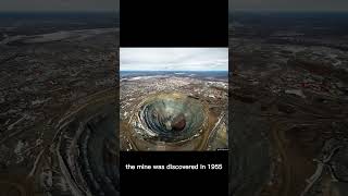 Siberias Diamond Mines  The Largest Mine in the World shorts [upl. by Bridie960]