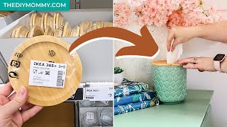 Brilliant IKEA Hacks for Stylish amp BudgetFriendly Home Decor in 2024 [upl. by Ewolram]