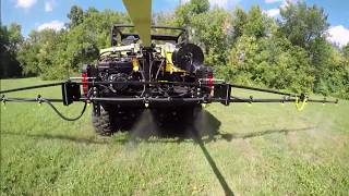 Fimco Boomless ATV Sprayer Worth the cost [upl. by Robinet209]