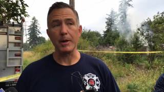 Fire at Springwater Corridor what they know so far [upl. by Meadow655]