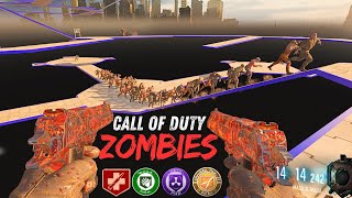 WORLDS HARDEST ZOMBIE MAP Black Ops 3 Custom Zombies [upl. by Felicie]