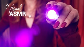 Sleepy Visual Triggers in the Rain 💤 ASMR 💤 Whispering Affirmations Light Tracing Touch [upl. by Bbor478]