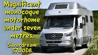 Monocoque Mercedes motorhome under seven metres Silverdream S691DB [upl. by Arret763]