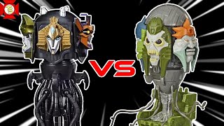 EARTHRISE Quintesson Judge vs CYBERVERSE Quintesson – Versus Review [upl. by Brandea196]