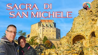 Sacra di San Michele Piemonte [upl. by Suchta]