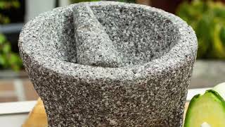 How is it made The Making of Mexican Molcajete quotGrand Tradition IIquot [upl. by Petrick]