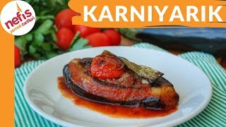 DENEMEYEN KALMASIN ❗ İNANILMAZ LEZZETLİ FIRINDA KARNIYARIK TARİFİ 😋 [upl. by Lap421]