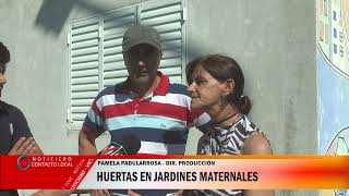 Implementan huertas en jardines maternales [upl. by Berhley]