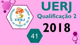 UERJ 2018  2° EQ Questão 41  quotA exposição ao benzopireno é associada ao aumento de casos dequot [upl. by Diamante]