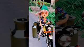 New Hindi Cartoon Story animation story reels shortschinutinutinukishaitanichinutinufearstory [upl. by Orian539]