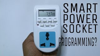 Digital socket timer programming gadgetsprochannel [upl. by Pavlish]