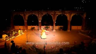 A solo Kathak dance recital by Prerna Shrimali [upl. by Perr]