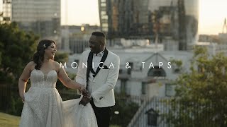 Monica and Taps Wedding  The Langham Sydney [upl. by Ainex]