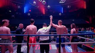 Shawn Scamell VS Tom Difford  Fight Night Portsmouth Round 1 [upl. by Ennael]