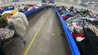 Goodwill Outlet Sturtevant WI Goodwill Bins Walk Through 4k ASMR Relaxing Virtual Tour [upl. by Ettezus]