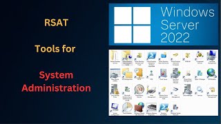 How to Install RSAT Tools and Access Admin Tools for System Administration PART  9 HINDI [upl. by Grissom]