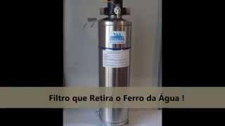 Filtro para agua Ferruginosa  Filtro que retira Ferro  Filtro para Ferro [upl. by Razal]