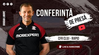 Bogdan Lobont despre duelul CFR  Rapid [upl. by Katy]