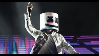 Marshmello  Here With Me Live 2019 [upl. by Chevy]