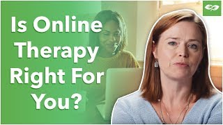 BetterHelp  When Online Therapy amp Counseling Is Appropriate vs When It Isnt [upl. by Darbie]