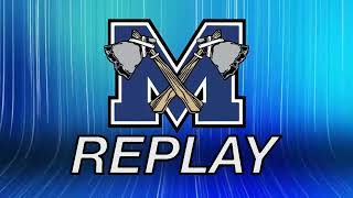 MHS Varsity Football vs Bishop Guertin November 1 2024 [upl. by Lopez]