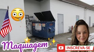 🤩Achei MaquiAGEM no DUMPSTER [upl. by Slaby954]