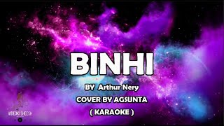 Arthur Nery  Binhi KARAOKE COVER BY AGSUNTA [upl. by Aundrea]