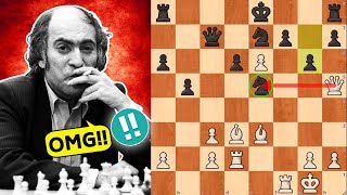 Mikhail TAL ka Shaandar Queen Sacrifice HINDI [upl. by Rab843]